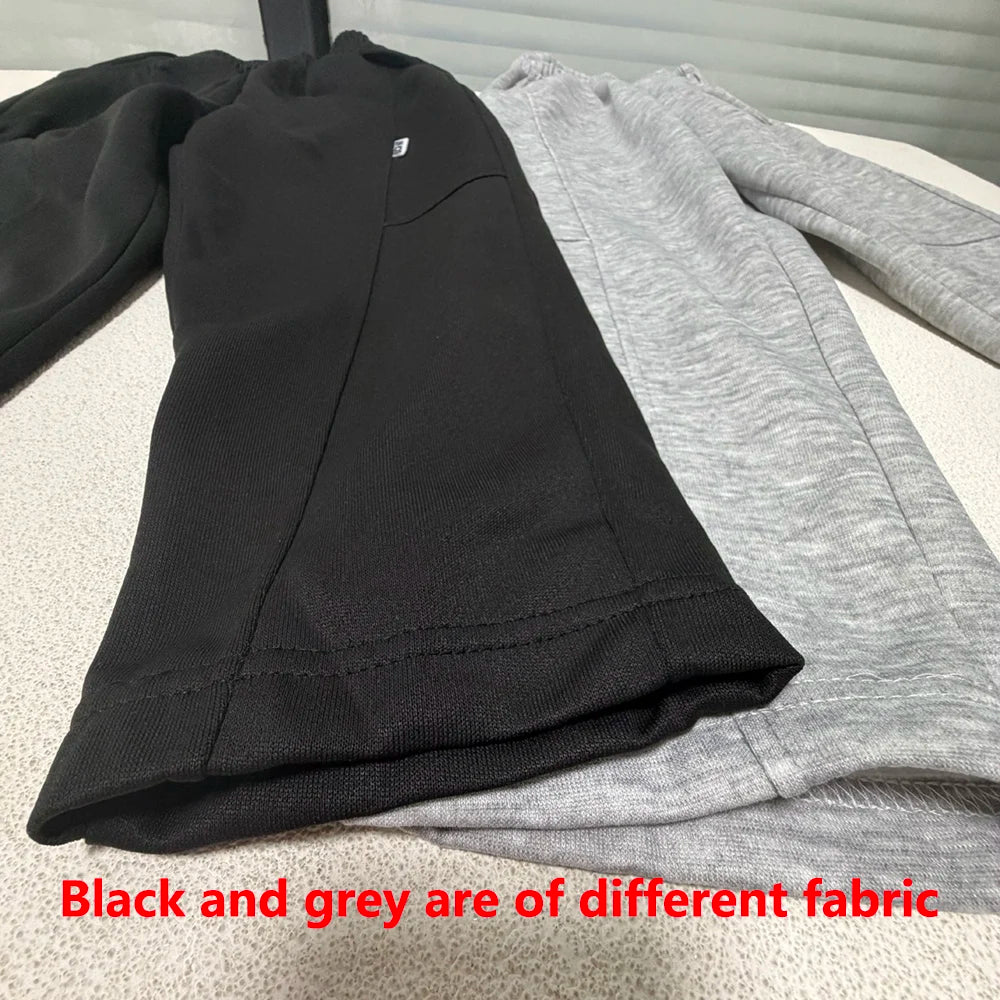 Spring 5-14Y Kids Wide Leg Sweatpants Teenage Boys Sports Pants Streetwear Fashion Loose Trousers Children Elastic Waist Pants