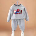 Anime Spiderman Printed Boys Sweatshirt Sets Spring/autumn Kids O Neck Hoodies Pants Two Piece Child Long Sleeve Clothes Set New