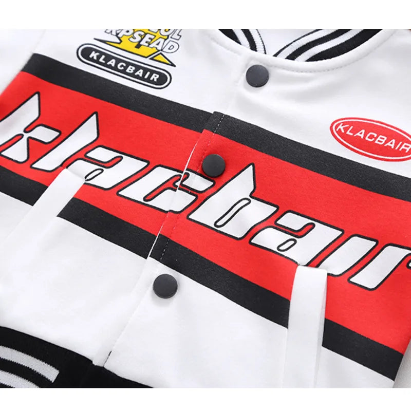 New Spring Autumn Baby Girls Clothes Children Outfits Boys Sports Jacket Pants 2Pcs/Sets Toddler Casual Costume Kids Tracksuits