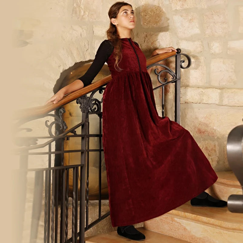 Fall/winter chenier family matching clothes maxi dress baby top and pants set boy girl t-shirt outside suit kids clothing