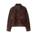 Women's Big Pocket Loose Warm Autumn Jacket – Elegant Street Chic Student Coat