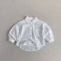 Kids Sun Protection Long Sleeve Top – Soft Breathable Summer Shirt