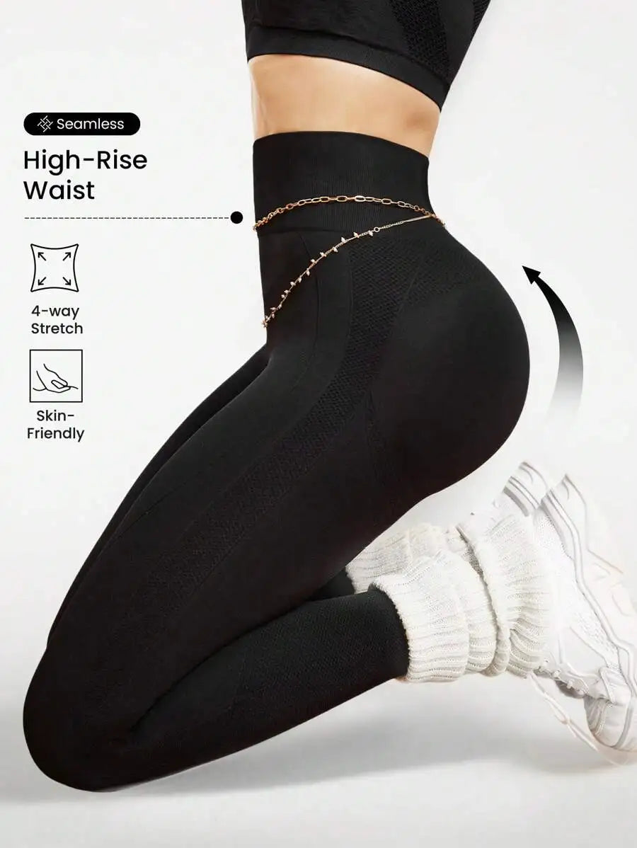 Women's Athletic Compression Yoga Leggings – Hiking Gym Casual Exercise Pants
