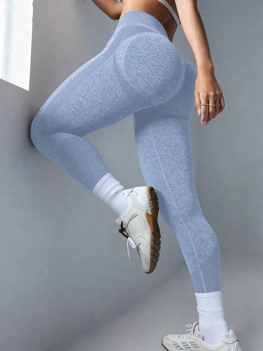 Women's Athletic Compression Yoga Leggings – Hiking Gym Casual Exercise Pants