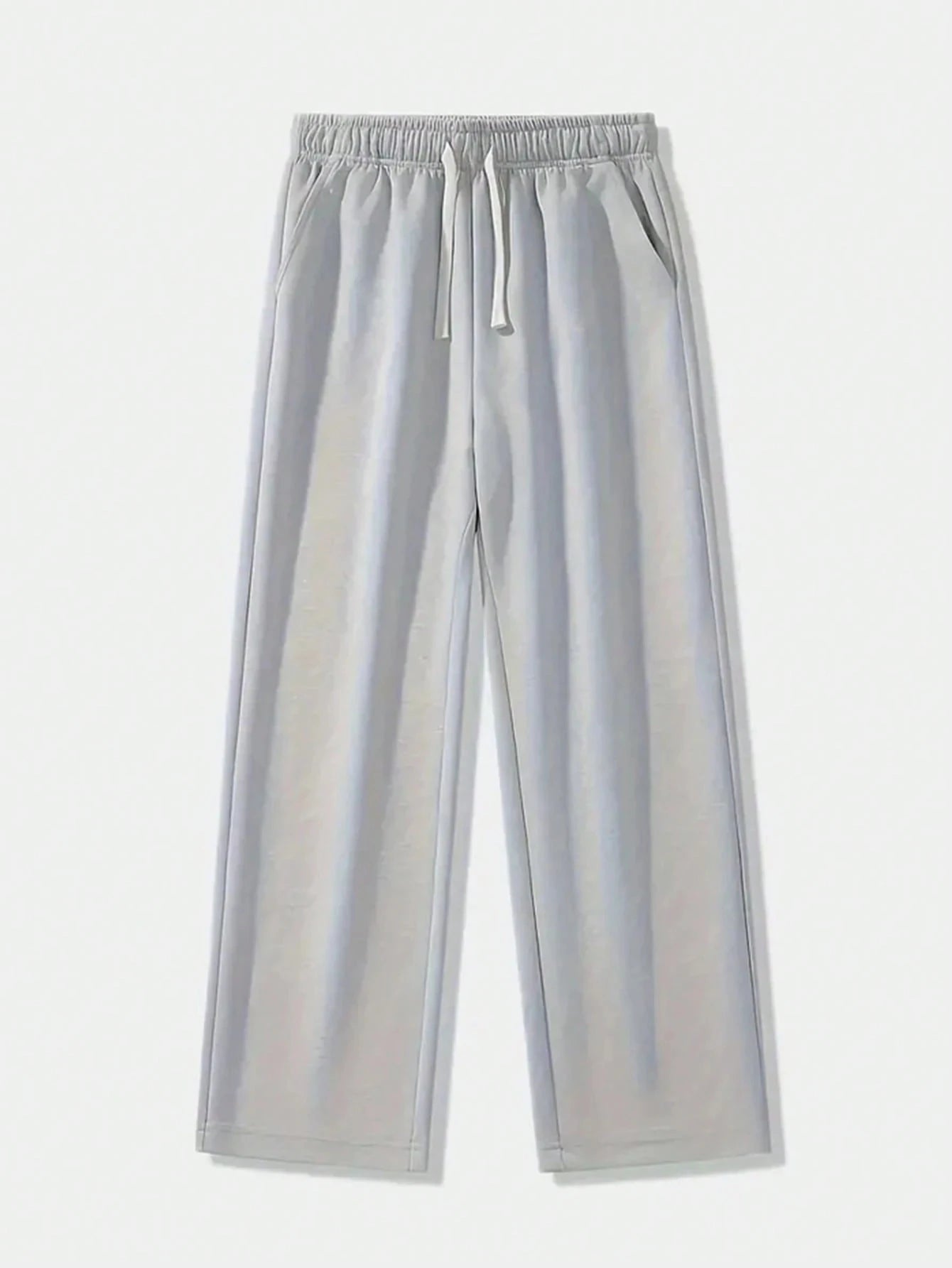 Men's retro old style drawstring casual comfortable long sports pants all-match autumn long straight pants men pants