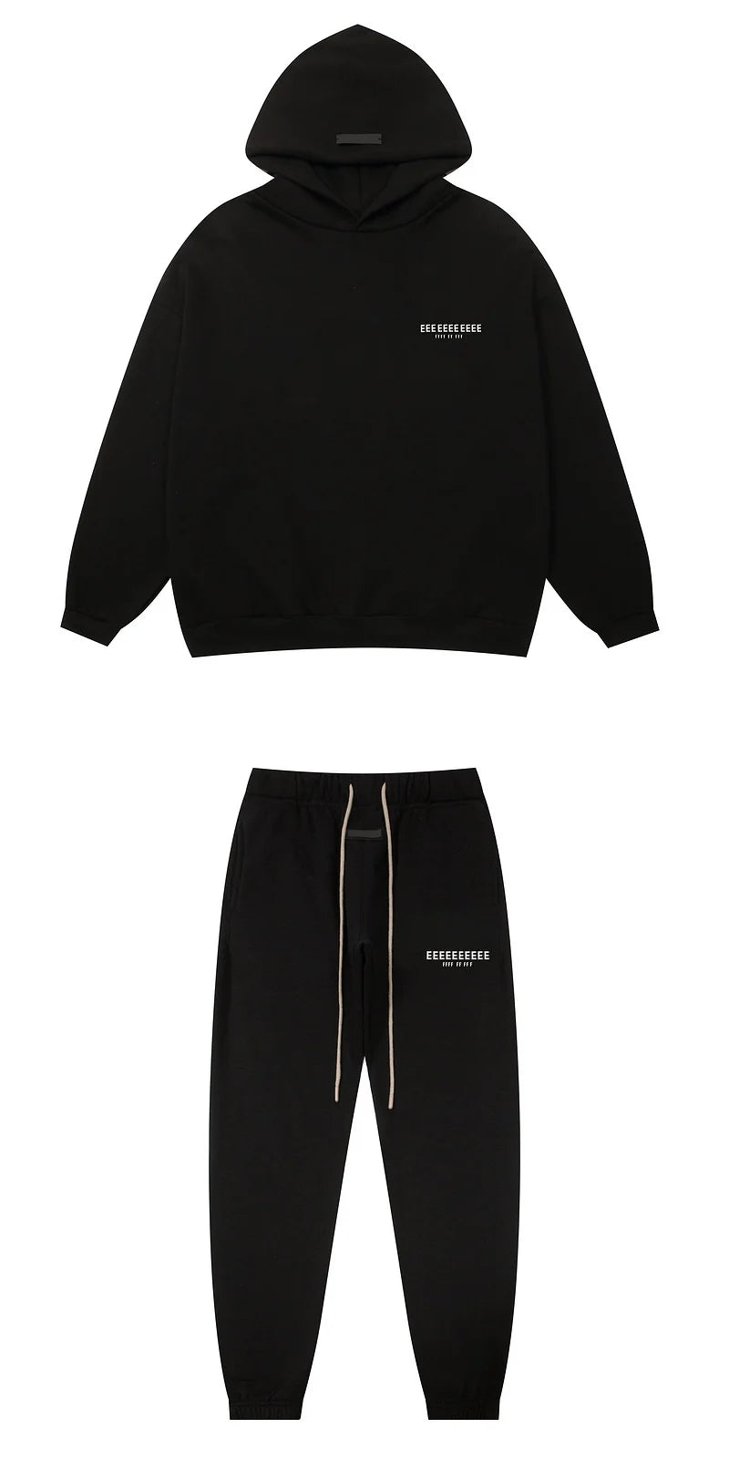 25fw Classic Brand Hoodies Sweatpants Set High Quality Fleece Sweatshirts Men Women Hiphop Streetwear Oversize Tracksuits Sets