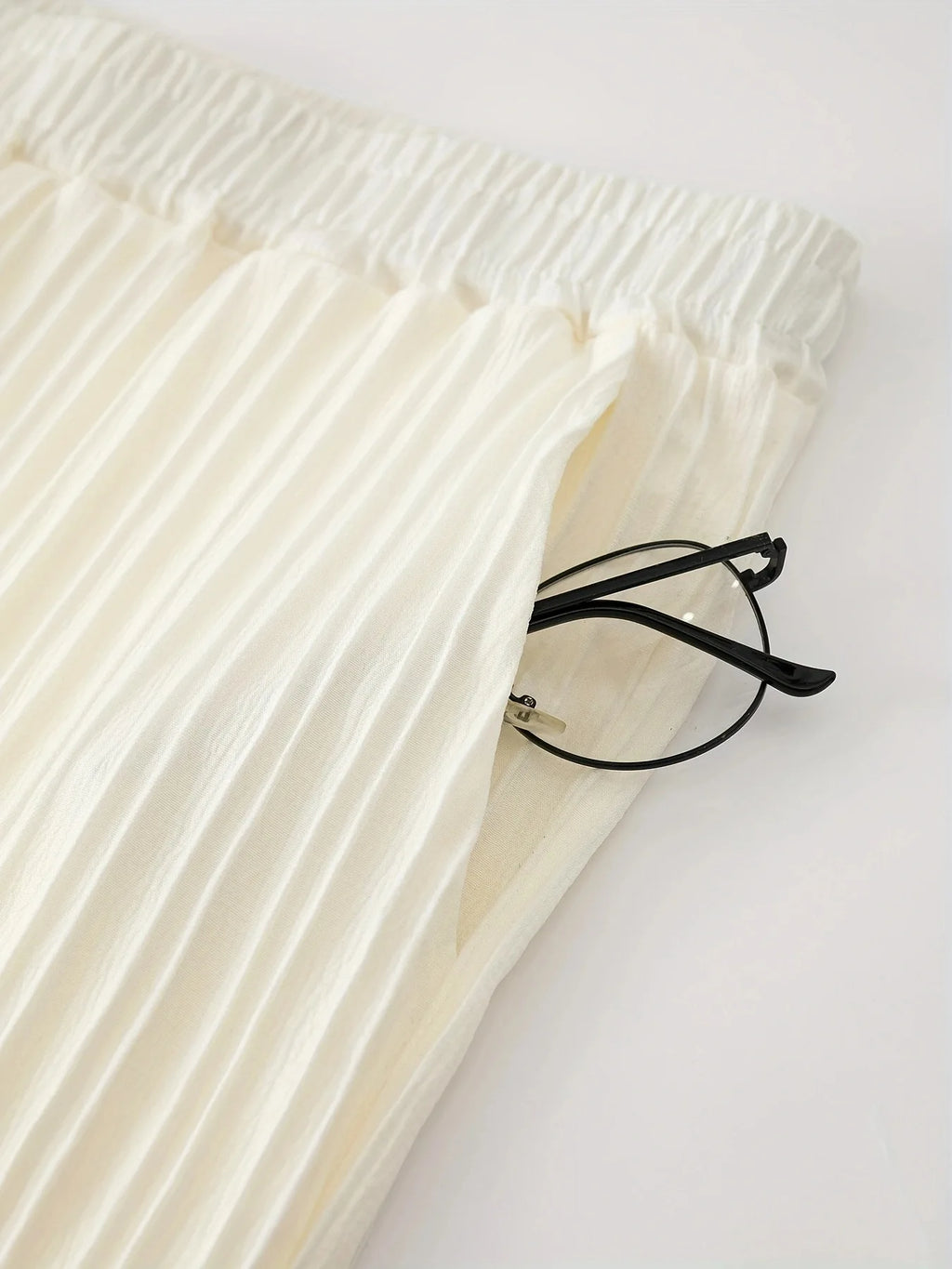 Men's Two Pieces Casual Outfit Loungewear Solid Color Textured Short Sleeve Button Down Shirt and Long Drawstring Pants