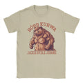 Unique Bobr Kurwa Bober Beaver T-Shirt for Men Round Neck 100% Cotton T Shirts Short Sleeve Tee Shirt Birthday Gift Tops