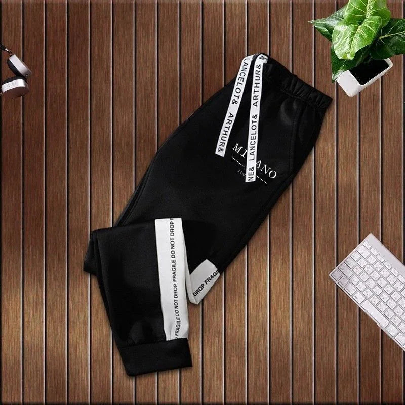 Men's Print Hoodie & Jogging Pants Tracksuit – Casual Autumn Winter Sportswear