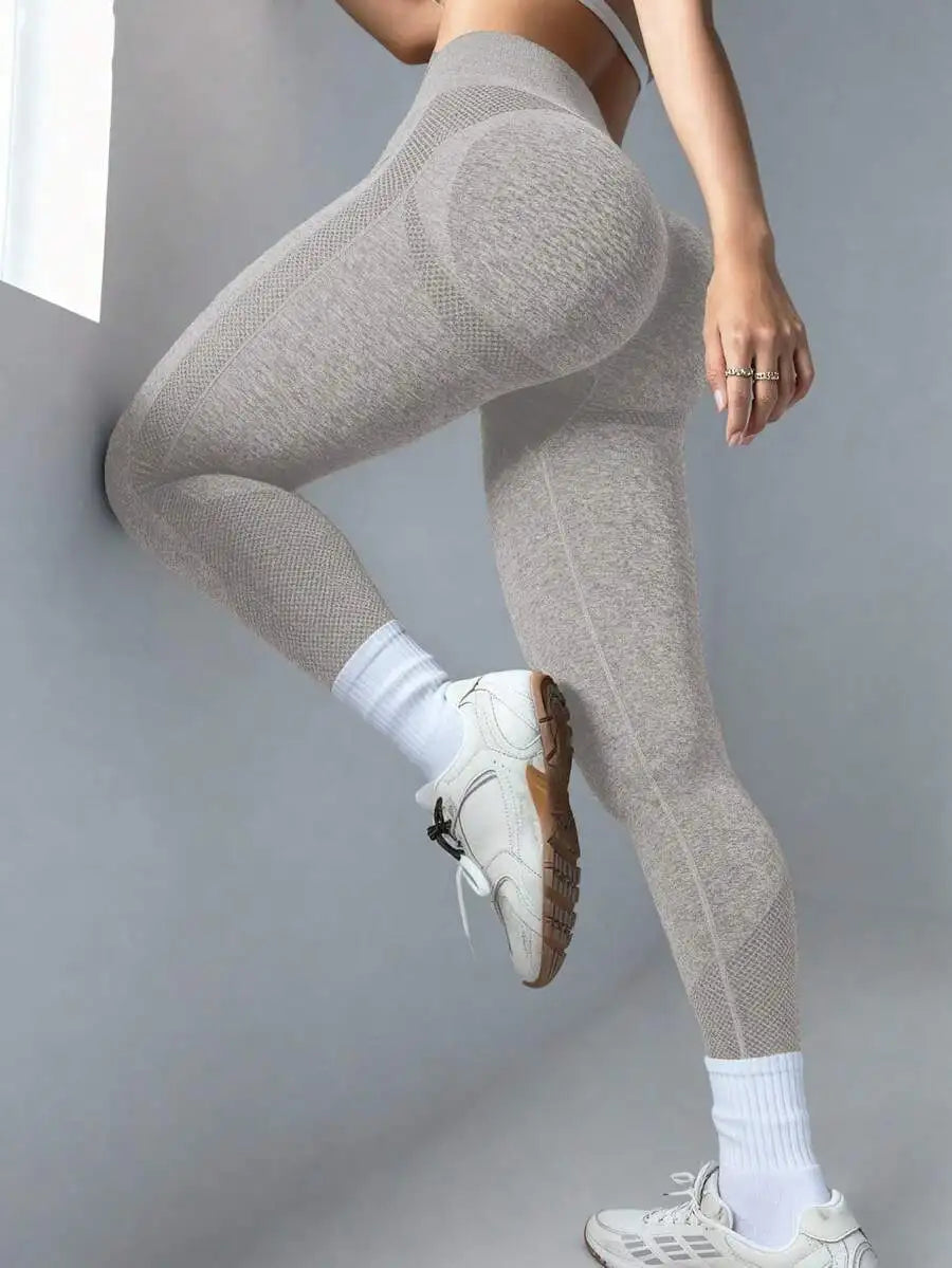 Women's Athletic Compression Yoga Leggings – Hiking Gym Casual Exercise Pants