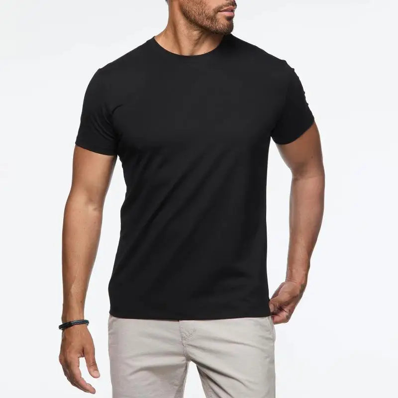 Xmas Holiday Oversized Unisex T-Shirt – 200g Cotton Funny Print Short Sleeve Tee