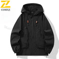 Unisex UPF50+ Ice Silk Hooded Jacket – Ultra Thin Quick-Dry Outdoor Sports Coat