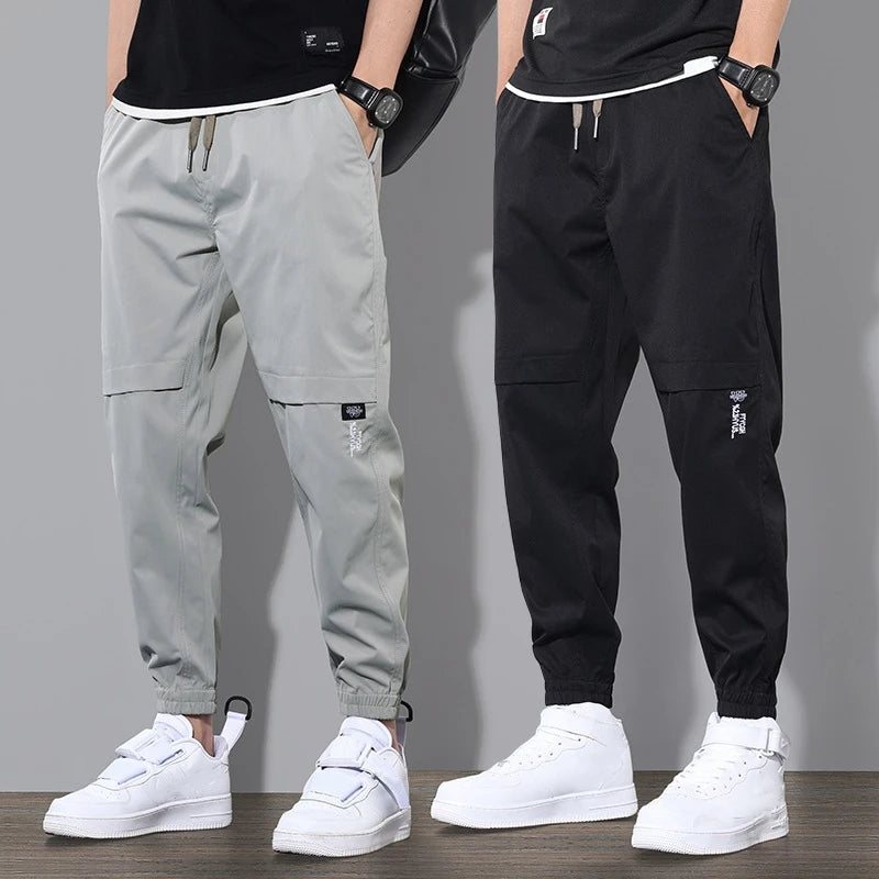 Hip Hop Streetwear Jogger Pant Fashion Trousers Multi-Pocket Casual Joggers Sweatpants Men Pants