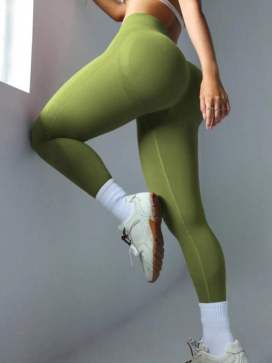 Women's Athletic Compression Yoga Leggings – Hiking Gym Casual Exercise Pants