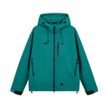 Unisex Waterproof Hooded Hiking Windbreaker Jacket – Outdoor Fishing Camping Coat