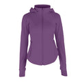 LULU FLORA Women's Slim Fit UPF 100+ UV Protection Jacket - Breathable Stand Collar Casual Sun Shield Top