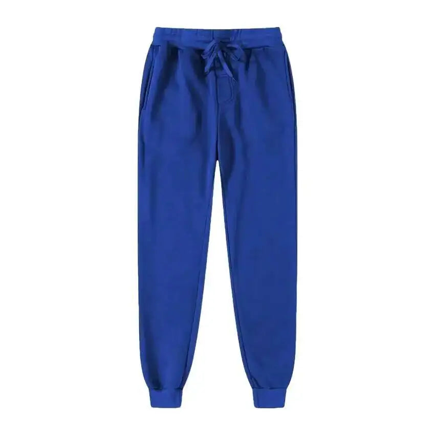 Women's Casual Sports Fleece Sweatpants – Warm Running Jogging Streetwear Trousers