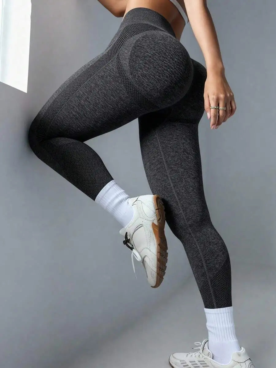 Women's Athletic Compression Yoga Leggings – Hiking Gym Casual Exercise Pants