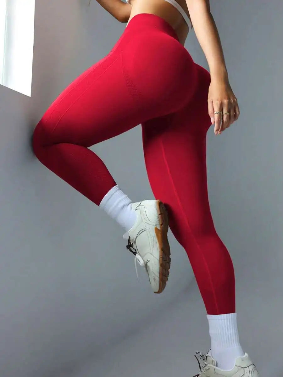 Women's Athletic Compression Yoga Leggings – Hiking Gym Casual Exercise Pants