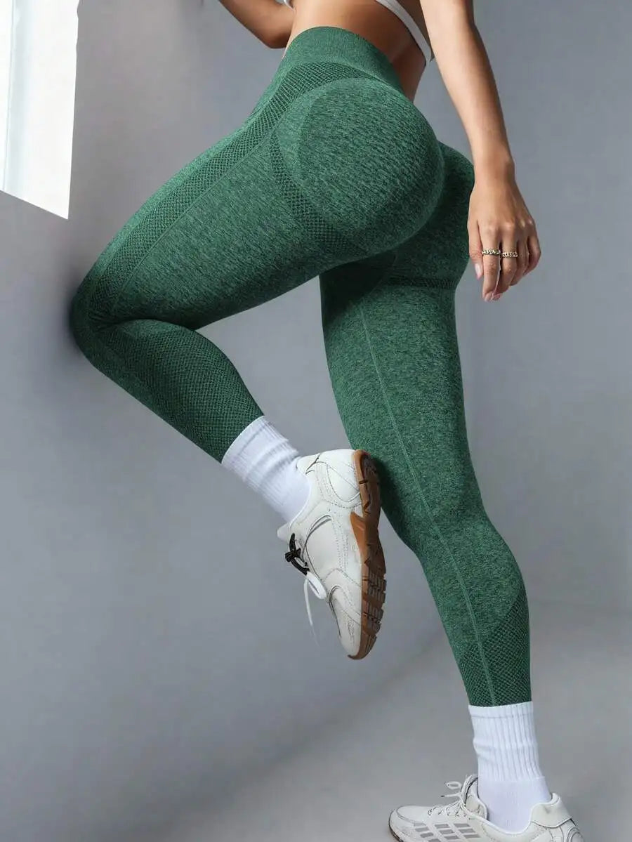 Women's Athletic Compression Yoga Leggings – Hiking Gym Casual Exercise Pants
