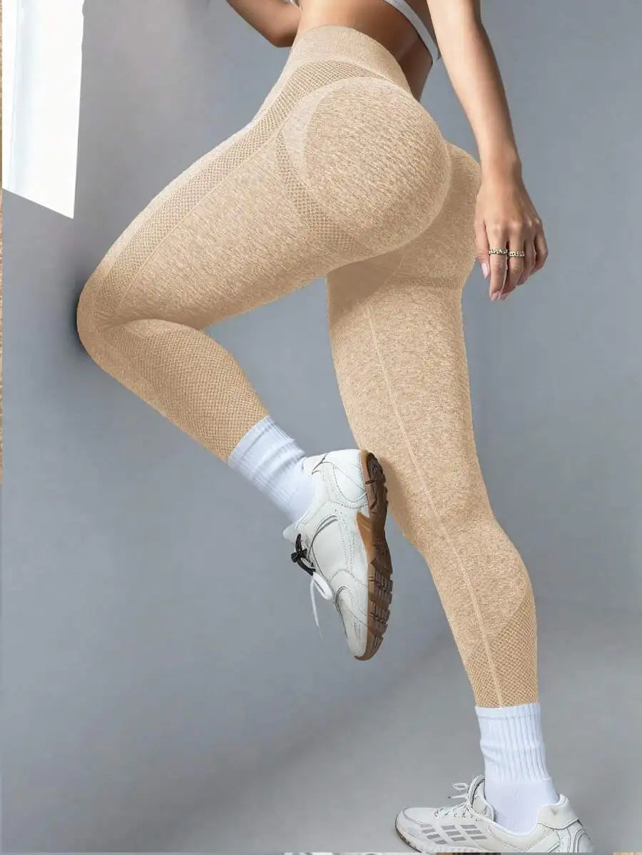Women's Athletic Compression Yoga Leggings – Hiking Gym Casual Exercise Pants
