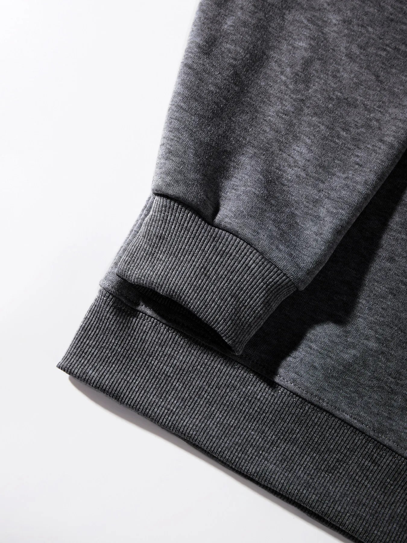 California Letter Creative Print Men'S Sweatshirts Winter Loose Hoodies Sports Crewneck Fleece Warm Pullovers Basics Men Clothes