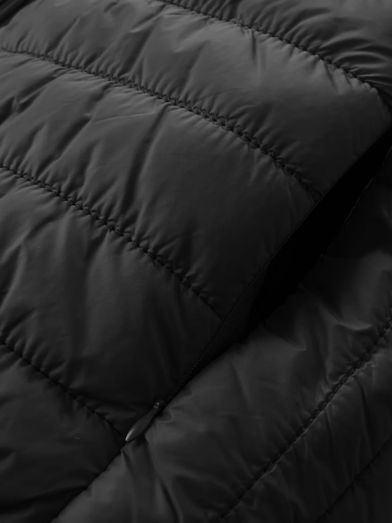 Men's Hooded Solid Cotton Windproof Warm Jacket – Casual Outdoor Winter Coat