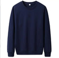 Men's Fashionable Thin Solid Color Pullover Hoodie for Autumn Casual Street Style Ideal Wear