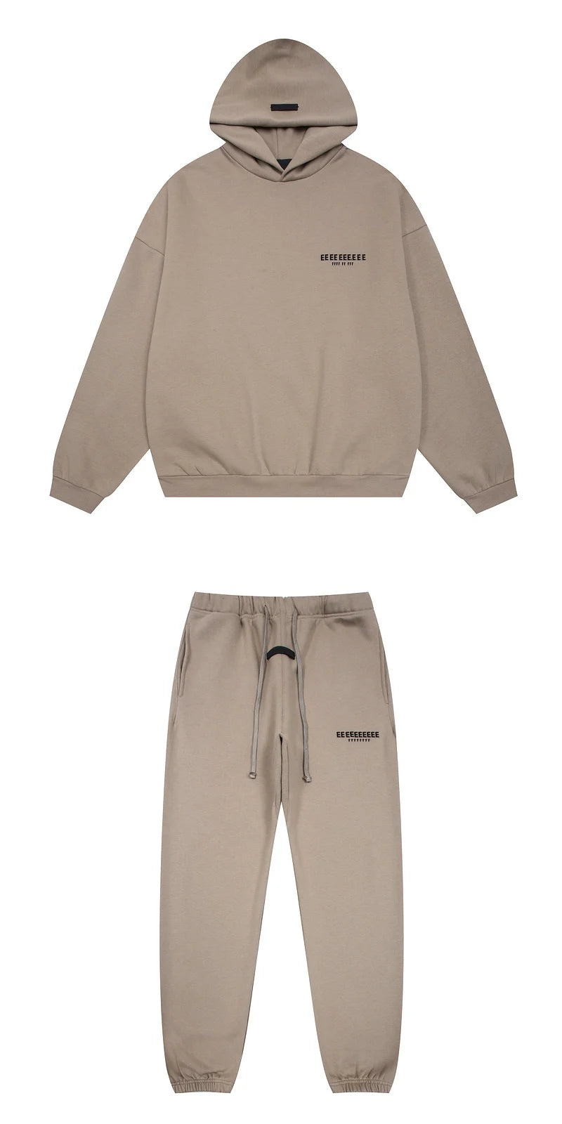 25fw Classic Brand Hoodies Sweatpants Set High Quality Fleece Sweatshirts Men Women Hiphop Streetwear Oversize Tracksuits Sets