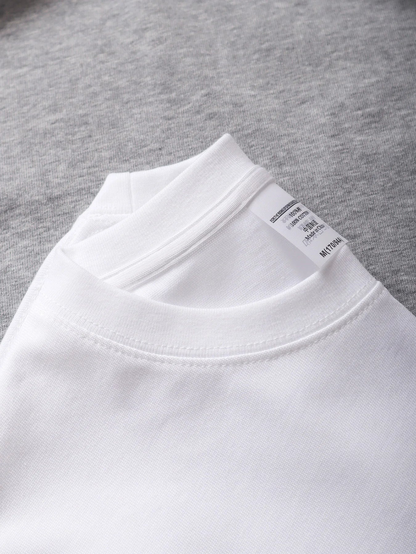 9.9oz 280gsm High Qualtity Oversized Heavy T-shirt for Men Short Sleeve Tee Cotton Solid Color Trend Leisure Green White Black