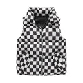 Kids Warm Cotton Waistcoat Vest Jacket – Sleeveless Padded Outerwear Coat