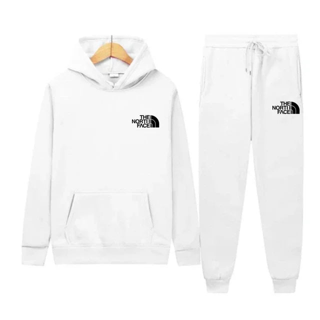 2025 Autumn New print Men's Women Fashion Casual Tracksuits Outdoor Fitness Jogging Hooded Sets Sports Luxury