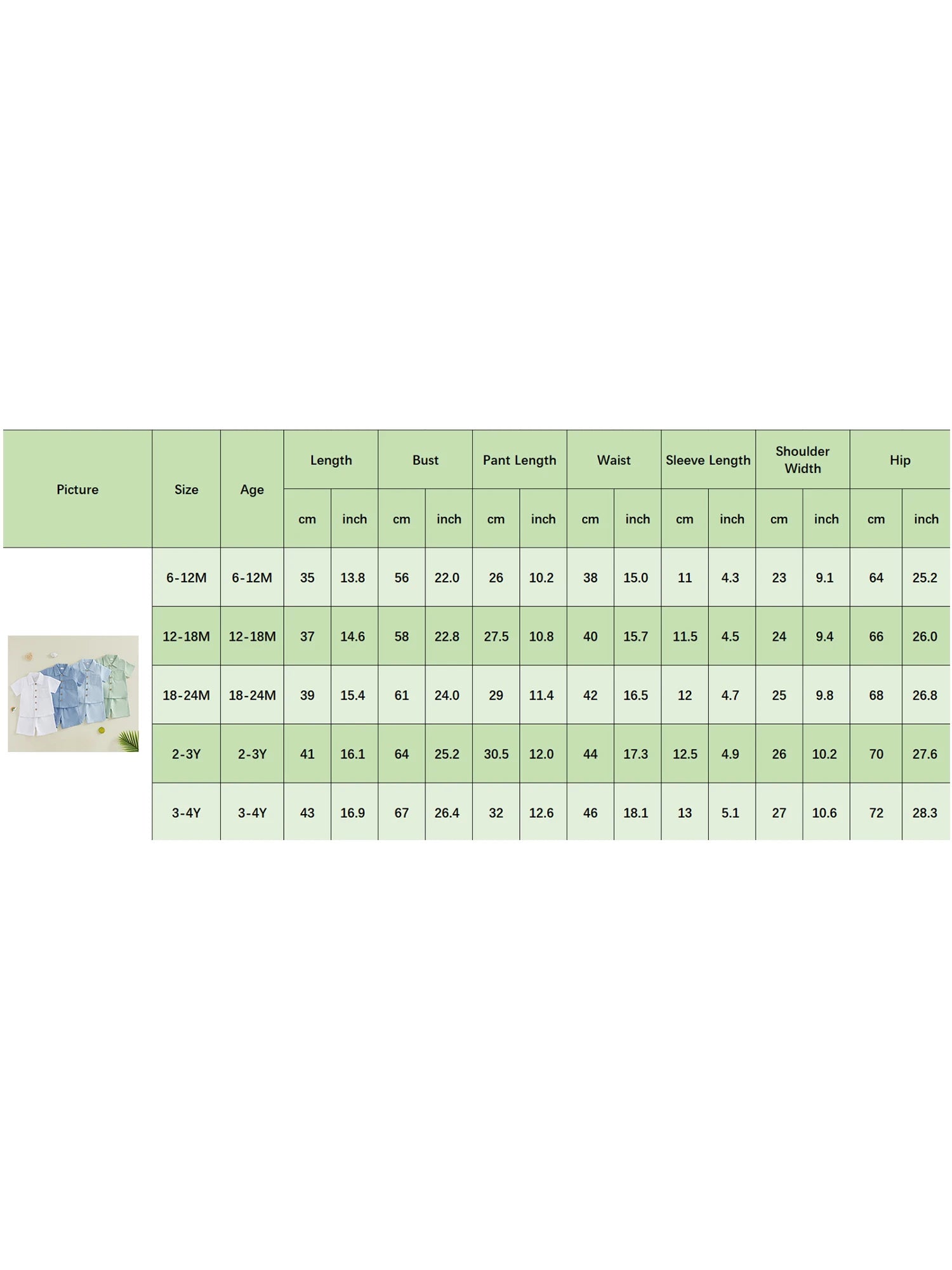 Boys Button Up Shirt & Solid Shorts Set – Stylish Summer 2-Piece Outfit