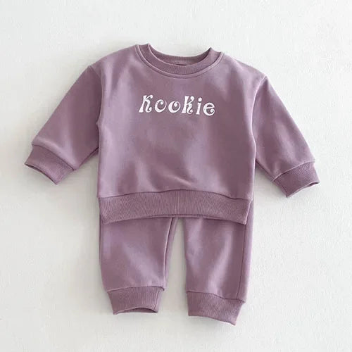 2025 New Spring 0-4Yrs Infant Baby Girls Clothing Set Long Sleeved Cotton Embroidery Pullover+Pants Toddler Baby Clothes Suit