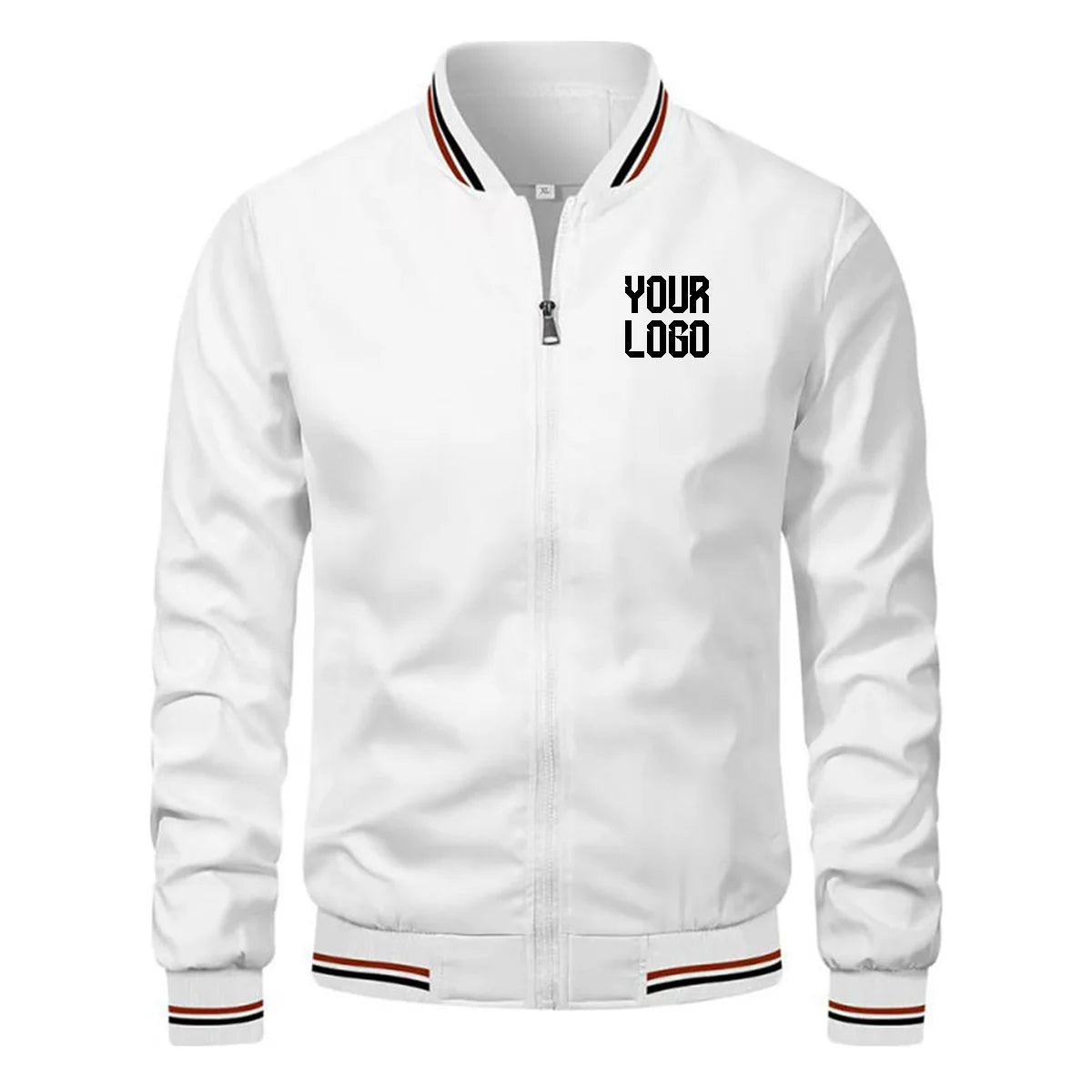 Men's Slim Fit Windproof Autumn Jacket – Customizable Fashion Coat