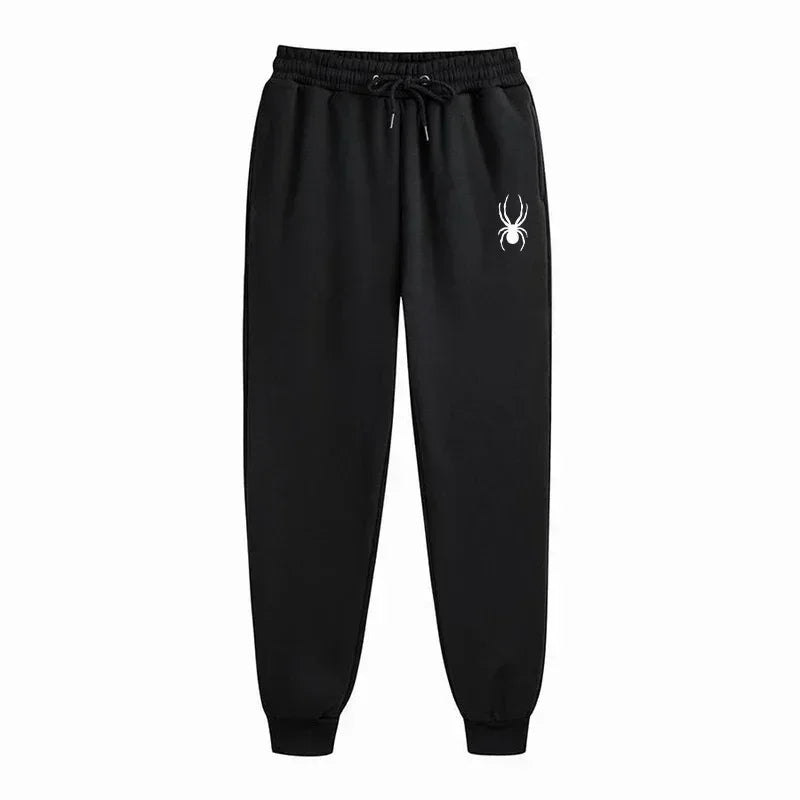 Men's Tricolor Hoodie & Jogging Pants Tracksuit – Casual Sports 2-Piece Set
