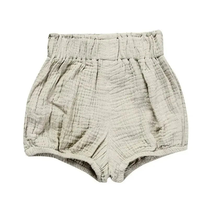 2025 Toddler Baby Summer Shorts Cotton Linen Cartoon Breathable Children Lounge Clothes for 3M-6T Boy Girl Korean Cute PP Pants