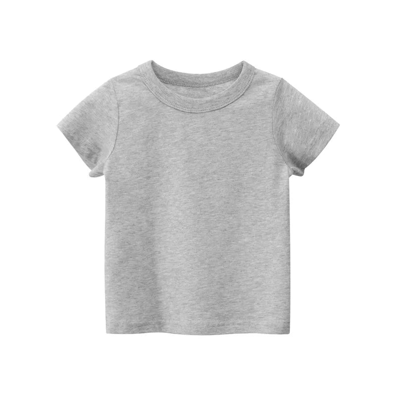 Boys Cartoon Print Short Sleeve T-Shirt – Fun Cotton Kids Tee Ages 2–8