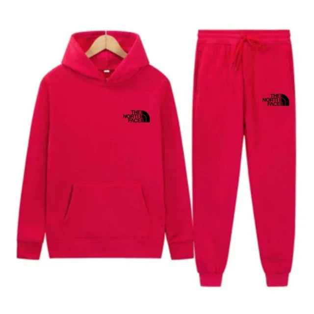 2025 Autumn New print Men's Women Fashion Casual Tracksuits Outdoor Fitness Jogging Hooded Sets Sports Luxury